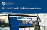 Corporate identity and design guidelines the council/Council...North Yorkshire County Council Corporate identity and design guidelines 2 Introduction Introduction These guidelines
