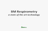 BM Respirometry - · PDF file BM respirometery is a technology where the traditional and most advanced respirometry techniques are gathered in one exclusive design developed by SURCIS