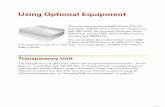 Epson America - 1640XL.book Page 33 Wednesday ...Using Optional Equipment 33 Chapter 3 Using Optional Equipment There are three options available for the EPSON Expression 1640XL color