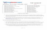 TIP SHEET - MyPushcart.comevoride-ford.pdf2007-2013 Ford Edge ... [ve put this tip sheet together to help you with your installation. The purpose of this sheet is to help you organize
