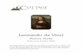 Leonardo da Vinci - Cottage PressLady with an Ermine Leonardo da Vinci, 1489-1490. Mona Lisa Leonardo da Vinci, c. 1503-1519. Virgin and Child with St. Anne Leonardo da Vinci, 1503.