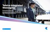 Telstra Integrated Messaging · • TIM Voice complements SMS, MMS and email messaging. • Send a clear message to field teams across multiple mediums to ensure they get the message.