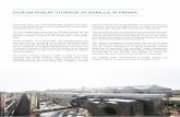 DURUM WHEAT STORAGE AT BARILLA IN PARMA · 2018-03-21 · DURUM WHEAT STORAGE AT BARILLA IN PARMA At the turn of the year Cimbria Heid Italia designed and built a new storage facility