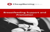 Breastfeeding Support and Promotion...Community health care centers and outpatient care settings have demonstrated their ability to provide affordable, comprehensive, coordinated patient