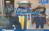 Clothes Cleaning Process - Silica Safeemployees could clean their work clothes along with their tools. The intended result of this clothes cleaning process was to further reduce the
