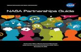 NASA Partnerships Guide - NODIS Library · 21/12/2016  · NASA Partnerships Guide. Responsible Office: Partnership Office, Headquarters Mission Support Directorate. Note: This guide