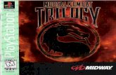 Mortal Kombat Trilogy - Sony Playstation - Manual ......The Mortal Kombat mode is a one or two player game. The 4-Player mode will allow eacþ player to select two Fighters. The 8-Player