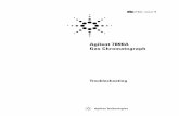 Agilent 7890 Gas Chromatograph Troubleshooting GC... · 2016-06-13 · This manual provides lists of symptoms and corresponding tasks to perform should you experience errors associated