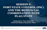 SESSION I: PORT STATE CONTROL (PSC) AND THE BENEFICIAL ... · 3 PSC detentions in Rotterdam / 1 Poland If no LSF on board or found unavailable of ports of call Advise Administrator
