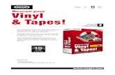 MAGIX Rescue your Vinyl and Tapes Product Info USzero.onepagefree.com/files/Magix Rescue Your Vinyl Tapes... · 2019-05-18 · DeNoiser 3.0 Reliably remove humming and video camera