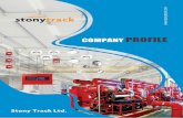 Stony Track Profile (A4)stonytrack.com/wp-content/uploads/2019/05/Stony-Track-Profile-1.pdf · Abesco FP200 FR Expanding Foam is a Single pack ﬁre rated polyurethane expanding foam,