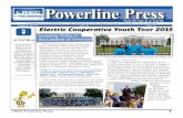 Powerline Press - Lake Region Electric CooperativePowerline Press A Supplement of Oklahoma Living Published by Lake Region Electric Cooperative for its members. ... morning or late