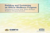 Building and Sustaining an Oficer Wellness Program2017/11/04  · health and wellness, and this publication discusses the establishment and operation of a dedicated unit at the San