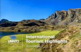 International Tourism HighlightsTop ten destinations by international tourist arrivals, 2018 Source: World Tourism Organization (UNWTO). The top 10 tourism earners account for almost