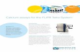 Calcium assays for the FLIPR Tetra System | Molecular Devices · Increase in cytosolic Ca2+ can be detected by the FLIPR Tetra System using calcium-sensitive dye indicators. Each
