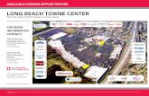 LONG BEACH TOWNE CENTER - images3.loopnet.com · long beach towne center swc san gabriel (605) freeway & carson street available easing oortunites carson street river y) garden center