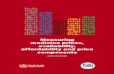 Measuring medicine prices, availability, affordability and ...apps.who.int/medicinedocs/documents/s14868e/s14868e.pdf · MEASURING MEDICINE PRICES, AVAILABILITY, AFFORDABILITY AND