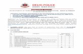 DELHI POLICE - Sikkim Policesikkimpolice.nic.in/Archive_Employment/2018_Recruitments/Delhi Police... · (ESM) • In the allotment of roster points for the 65 Posts of Constable (Executive),