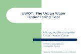 UWOT: The Urban Water Optioneering Toolswitchurbanwater.lboro.ac.uk/outputs/pdfs/W1-2_1-4_GEN... · 2011-03-25 · UWOT: The Urban Water Optioneering Tool Managing the complete Urban