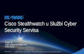 Cisco Stealthwatch u Službi Cyber - konferencija.coming.rs · CCIE, CISSP. 1405002 rev 6.27.14 Proprietary information of Ingram Micro Inc. —Do not distribute or duplicate without