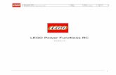 LEGO Power Functions RC 170108 - philohome.comThe purpose of this document is to describe the RC protocol supported by the LEGO Power Functions RC Receiver. Attention! Please feel