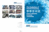 Operating Panel The Evolution of Tunnel Freezing · The Evolution of Tunnel Freezing SHOCK FREEZING COOLING TEMPERING a member of AT- FREEIN T H Tel.: 4 2622 224-0 ... Simultaneous