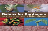 omavaraopisto.fiomavaraopisto.fi/wp-content/uploads/2020/02/BotanyforGardeners.pdf · Botany for Gardeners REVISED EDITION Brian Capon $19.95/£14.99 GARDENING & HORTICULTURE/Reference