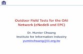 Outdoor Field Tests for the OAI Network (eNodeB and EPC) · 2 Motivation •Most of the developments and tests for OAI in the community are done in the indoor environment. •It is