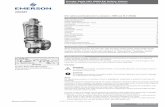 Manual: Style HCI Isoflex Safety Valves IOM, Crosby ......Whenever Style HCI safety valve piece names are used in this manual, piece numbers in parenthesis follow. The piece numbers
