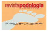 Revista Digital de Podologia Digital Gratuita Espanol... · - 2. Colocar la resina caliente envuelta en film de plástico sobre la espuma. -3. Colocar 2 paños de algodón sobre la
