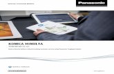 KONICA MINOLTA - en.business.panasonic.id · Solutions, Konica Minolta works in partnerships with SME, enterprise, public sector organisations and central government departments across