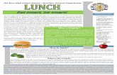 The Kern High School District—Nutrition Services Department · 2019-03-18 · The Kern High School District offers a nutritionally balanced, low-cost or no-cost lunch meal every