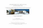 ENVIRONMENTAL IMPACTS OF PASSIVE HOUSES · 2020-01-23 · ENVIRONMENTAL IMPACTS OF PASSIVE HOUSES A comparative analysis of life cycle estimated costs and environmental impacts of