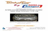 Installation Instructions for: INTERCOOLED SUPERCHARGER ...Installation Instructions for: INTERCOOLED SUPERCHARGER SYSTEM 2005-2006 PONTIAC GTO LS2 Magnuson Products Inc 1990 Knoll