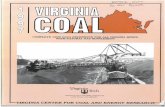 VCCER C558-20171030102300 - Virginia Tech...VIRGINIA CENTER FOR COAL AND ENERGY RESEARCH— spoqaaw . s*X0dxa leoo . seo pue paq1Œoo . L661 . qavay . 1997 VIRGINIA COAL CONTAINS:
