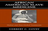 African American Slave Medicine : Herbal and Non …...Acknowledgments vii 1 Introduction: Medical Care and Slaves 1 2 White Medical Care of Slaves 19 3 Slave Folk Practitioners 41