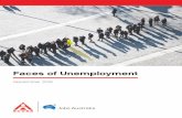 Faces of Unemployment - Australian Council of Social Service · 2020-01-10 · unemployment statistics to reveal who is affected, why it’s no easy matter for most unemployed people