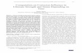 Computation on Corrosion Influence in Ultimate Strength ...ijens.org/Vol_19_I_03/191703-5858-IJMME-IJENS.pdf · International Journal of Mechanical & Mechatronics Engineering IJMME-IJENS