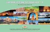 INTRODUCTION TO TOURISM -IIcbseacademic.nic.in/web_material/Curriculum20/publication/secondary/406 Introduction to...Introduction to Tourism - II 1 UNIT- I Soft Skills Contents 1.0