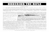 Ordering The Rifle - JFK Lancer · belongings. The 6.5 Mannlicher Carcano rifle and .38 Smith & Wesson revolver were circled on the discovered magazine ad from Klein's sporting goods