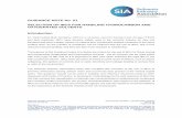 GUIDANCE NOTE No 51 - Solvents · The SIA considers that the following tables, identify the best practice from within the Solvents Industry in the UK environment with regards to the