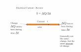 Electrical Current - ReviewElectrical Current - Revie · 2014-03-28 · The figure shows two identical lightbulbs in a circuit. The current through both bulbs is exactly the same!