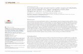 Combinatorial treatment with topical NSAIDs and anti-VEGF ... · RESEARCH ARTICLE Combinatorial treatment with topical NSAIDs and anti-VEGF for age-related macular degeneration, a