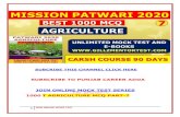 SUBSCRIBE TO PUNJAB CAREER ADDA JOIN ONLINE MOCK … · 1 join online mock test subcribe this channel click here subscribe to punjab career adda join online mock test series 1000