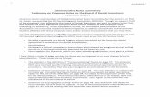 Administrative Rules Committee Testimony on Proposed Rules ... · Administrative Rules Committee Testimony on Proposed Rules for the Board of Dental Examiners December 8, 2014 APPENDIX