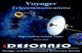 DESCANSO Design and Performance Summary Series...DESCANSO Design and Performance Summary Series Article 4 Voyager Telecommunications Roger Ludwig and Jim Taylor Jet Propulsion Laboratory,
