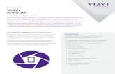 VIAVI NITRO GEO...VIAVI Solutions Brochure VIAVI NITRO GEO GEOperformance Overview VIAVI NITRO GEO captures, locates, stores and analyzes data from all subscriber events, giving operators