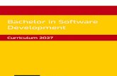 Bachelor in Software Development - Erhvervsakademi Sydvest · 11.2 Rexaminations due to failing or non-e -attendance ... leave or exceptional circumstances) is considered to indicate