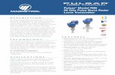 Pulsar Model R86 26 GHz Pulse Burst Radar Level Transmitter · 2019-08-12 · Eclipse® Model 706 GWR transmitters. Together, this ... point (bottom of an NPT thread, top of a BSP