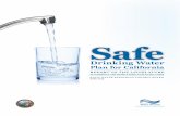 Safe Drinking Water Plan for California - June 2015 · 2015-06-10 · monitoring in real time, field test kits, and portable testing 115 6.5. emergency drinking water testing 116